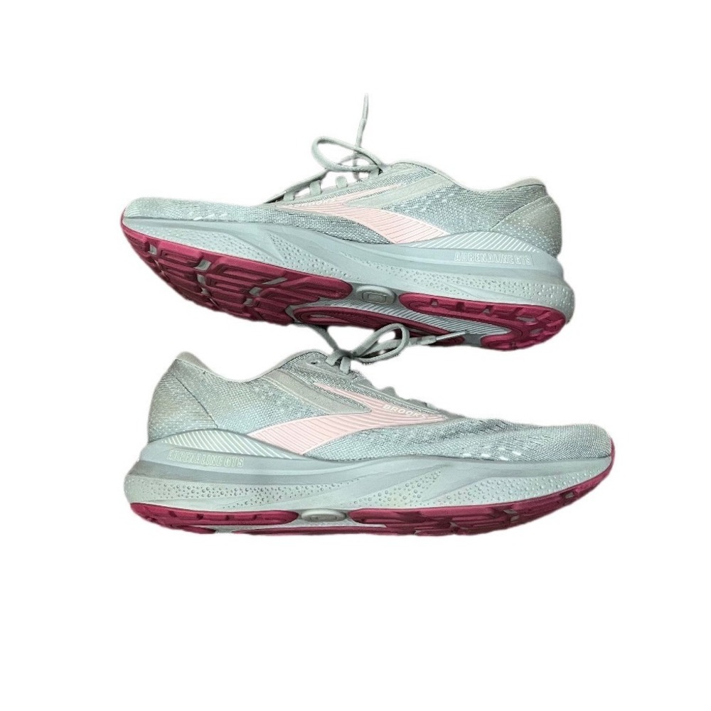 Brooks Adrenaline GTS 24 Running Shoes Women's Size 11 Alloy White Zephyr
